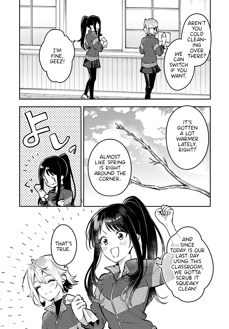 Anemone is in Heat Chapter 40 page 3 - Chapter 40: 1-B