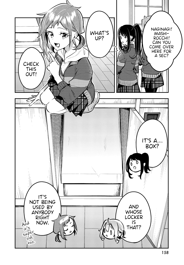 Anemone is in Heat Chapter 40 page 4 - Chapter 40: 1-B
