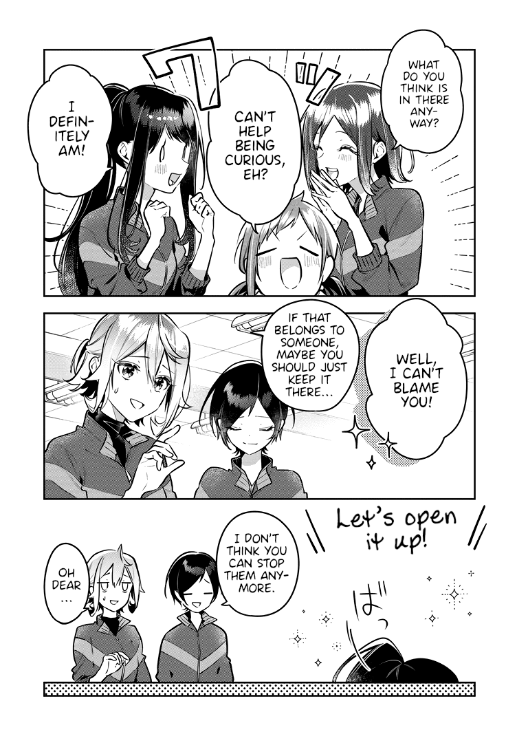 Anemone is in Heat Chapter 40 page 5 - Chapter 40: 1-B