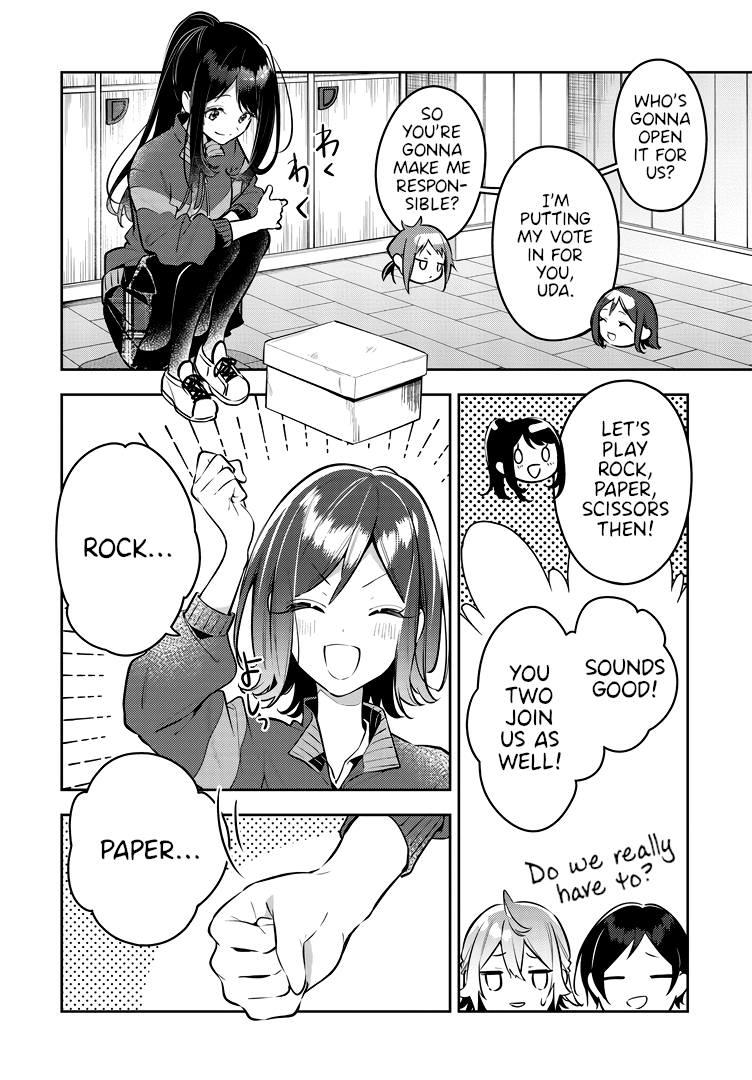 Anemone is in Heat Chapter 40 page 6 - Chapter 40: 1-B