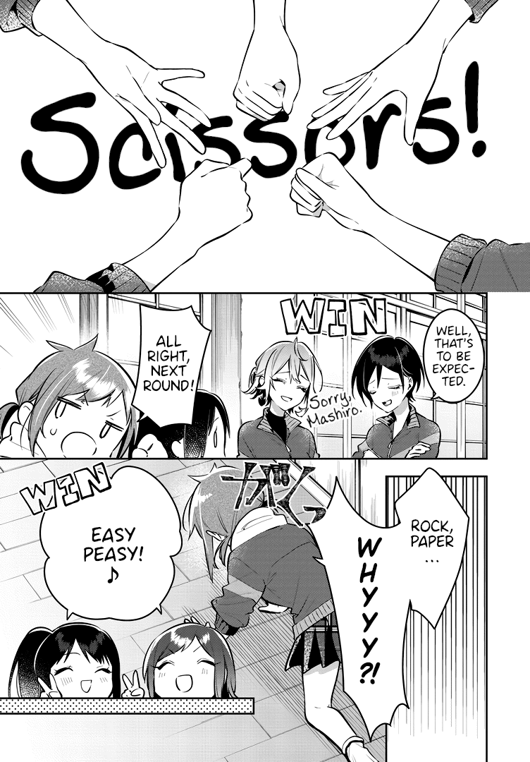 Anemone is in Heat Chapter 40 page 7 - Chapter 40: 1-B