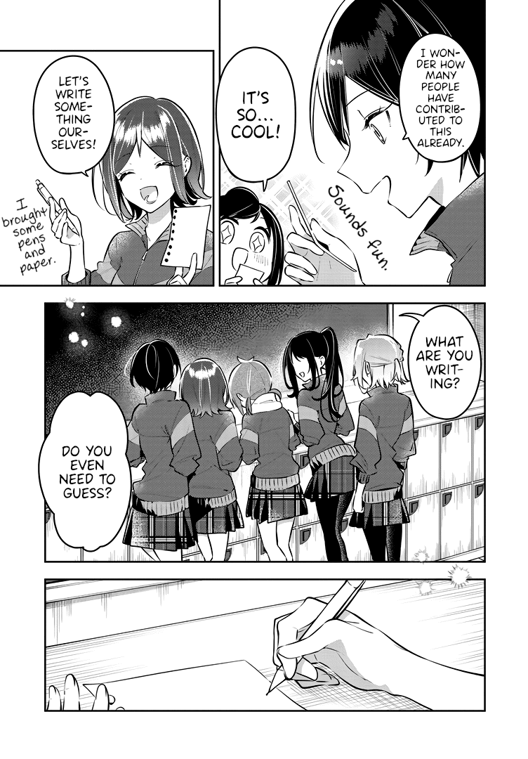 Anemone is in Heat Chapter 40 page 9 - Chapter 40: 1-B