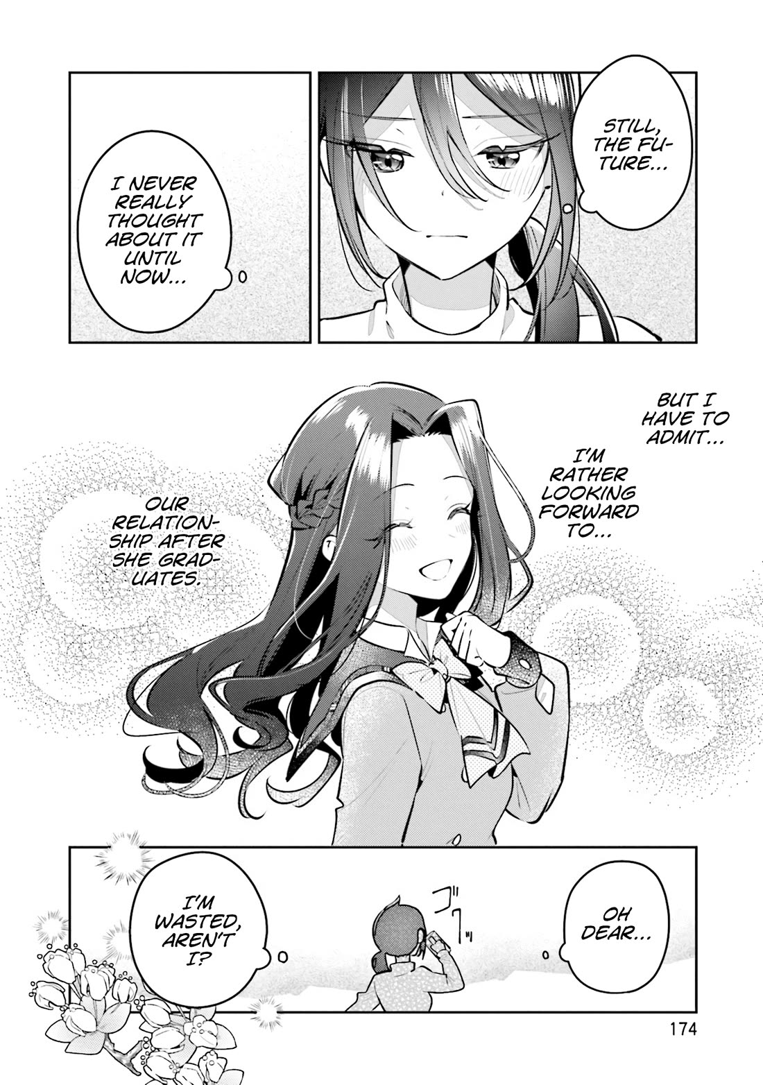 Anemone is in Heat Chapter 41.5 page 12 - Chapter 41.5: Vol7 Omake + Afterword