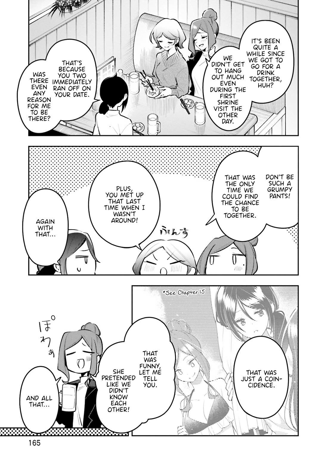 Anemone is in Heat Chapter 41.5 page 3 - Chapter 41.5: Vol7 Omake + Afterword