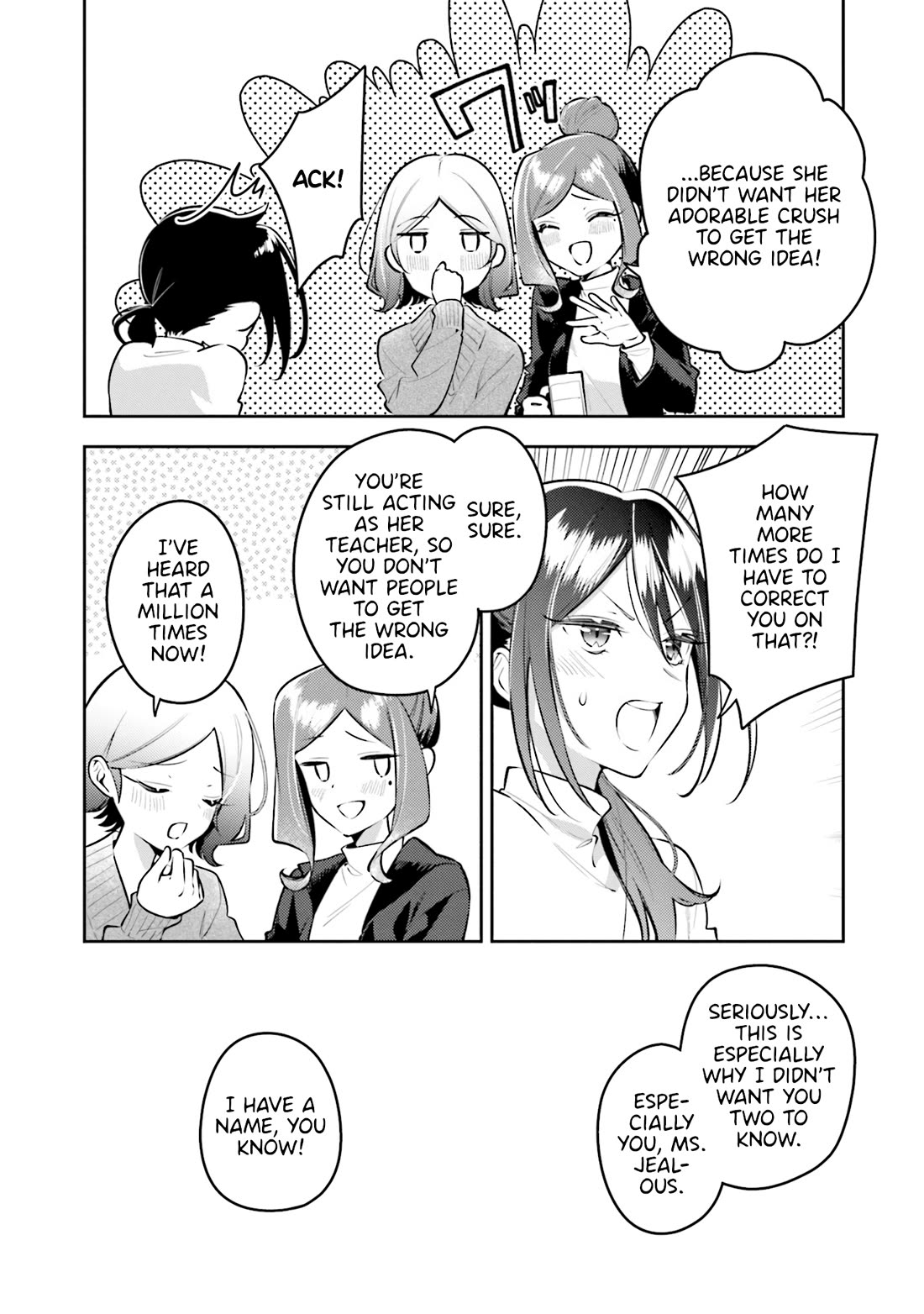 Anemone is in Heat Chapter 41.5 page 4 - Chapter 41.5: Vol7 Omake + Afterword