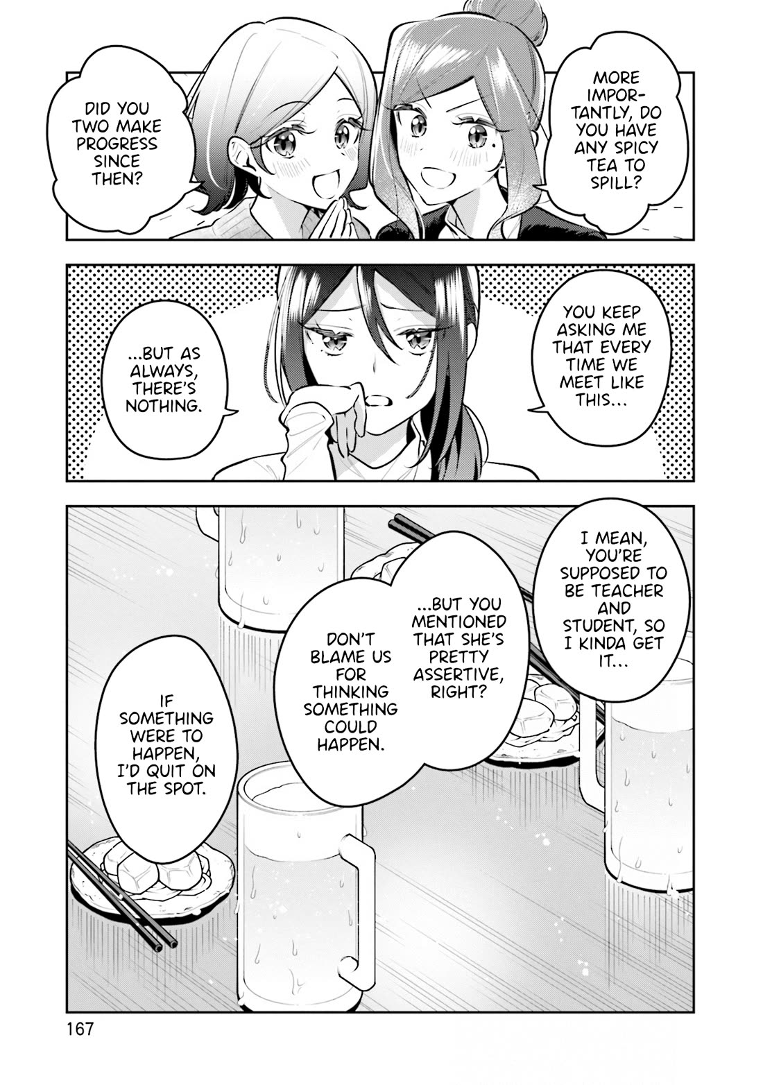 Anemone is in Heat Chapter 41.5 page 5 - Chapter 41.5: Vol7 Omake + Afterword