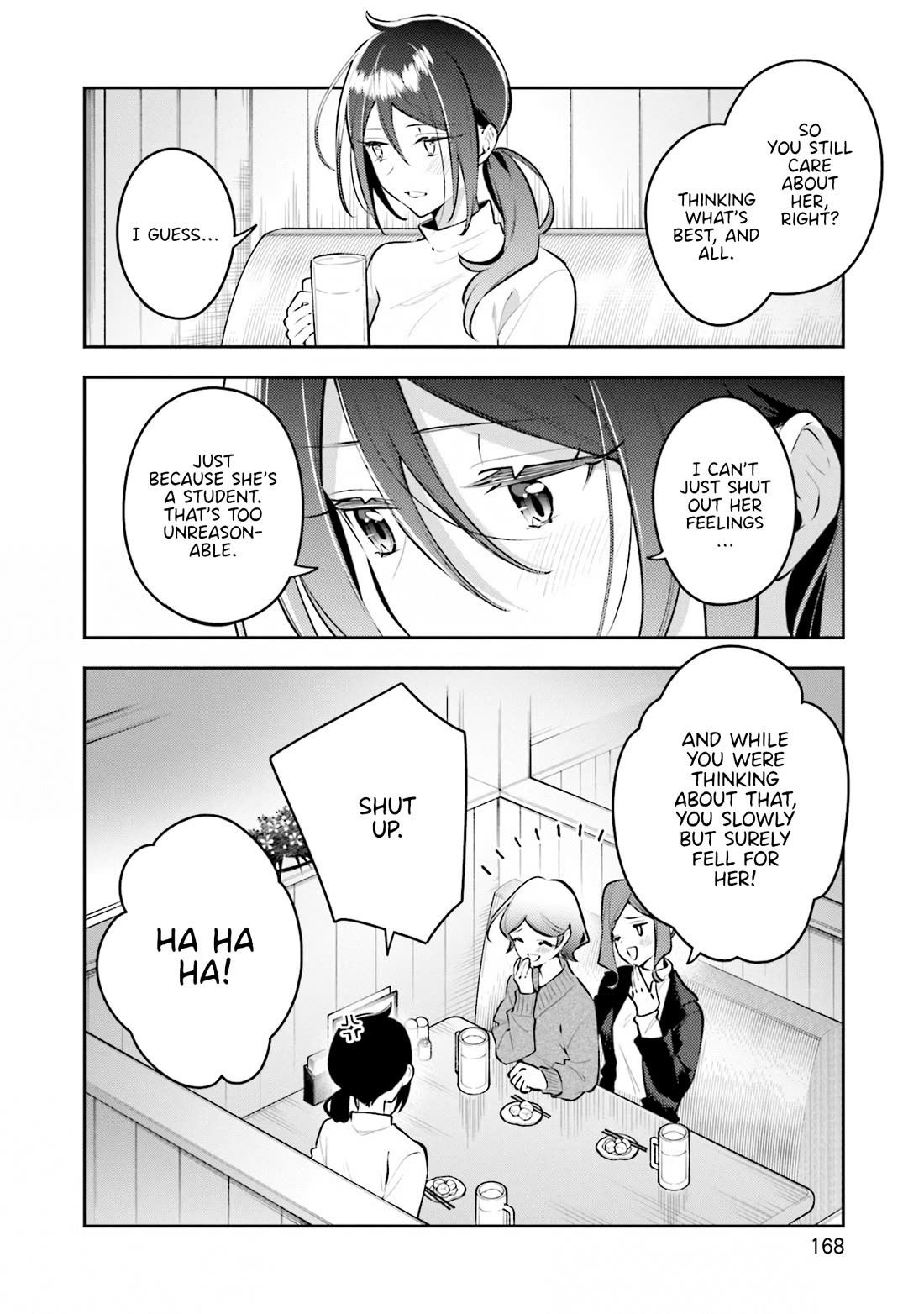 Anemone is in Heat Chapter 41.5 page 6 - Chapter 41.5: Vol7 Omake + Afterword