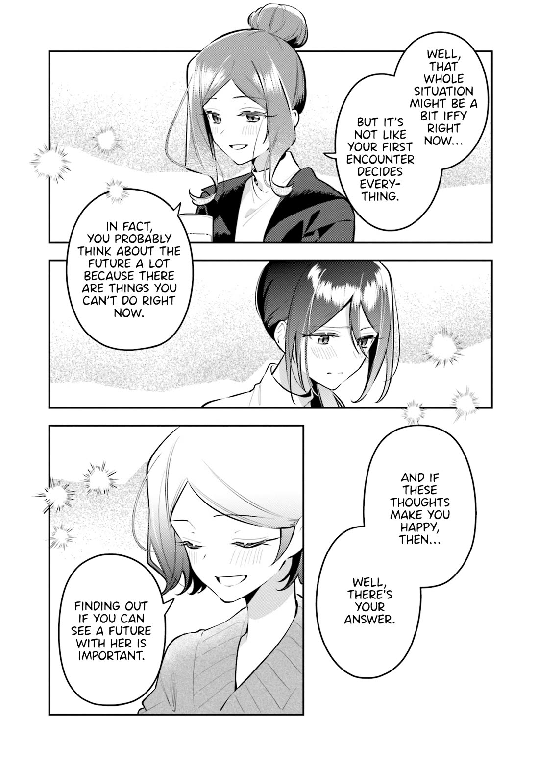Anemone is in Heat Chapter 41.5 page 8 - Chapter 41.5: Vol7 Omake + Afterword