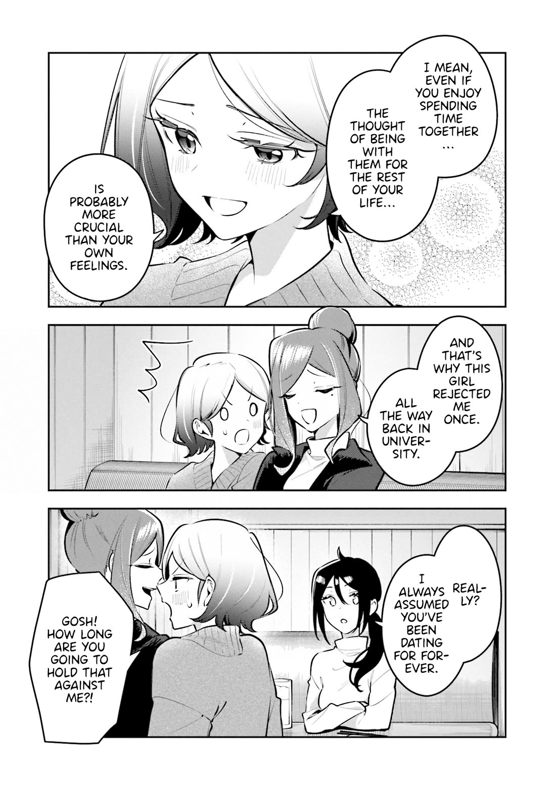 Anemone is in Heat Chapter 41.5 page 9 - Chapter 41.5: Vol7 Omake + Afterword