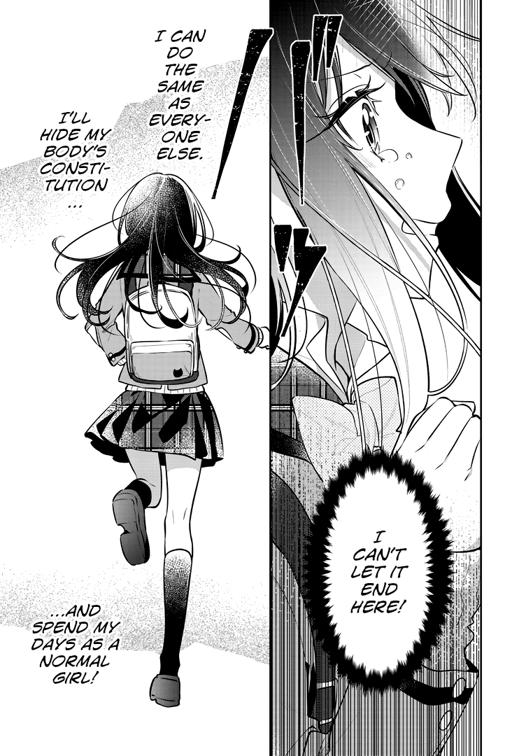 Anemone is in Heat Chapter 41 page 10 - Chapter 41: Encounter