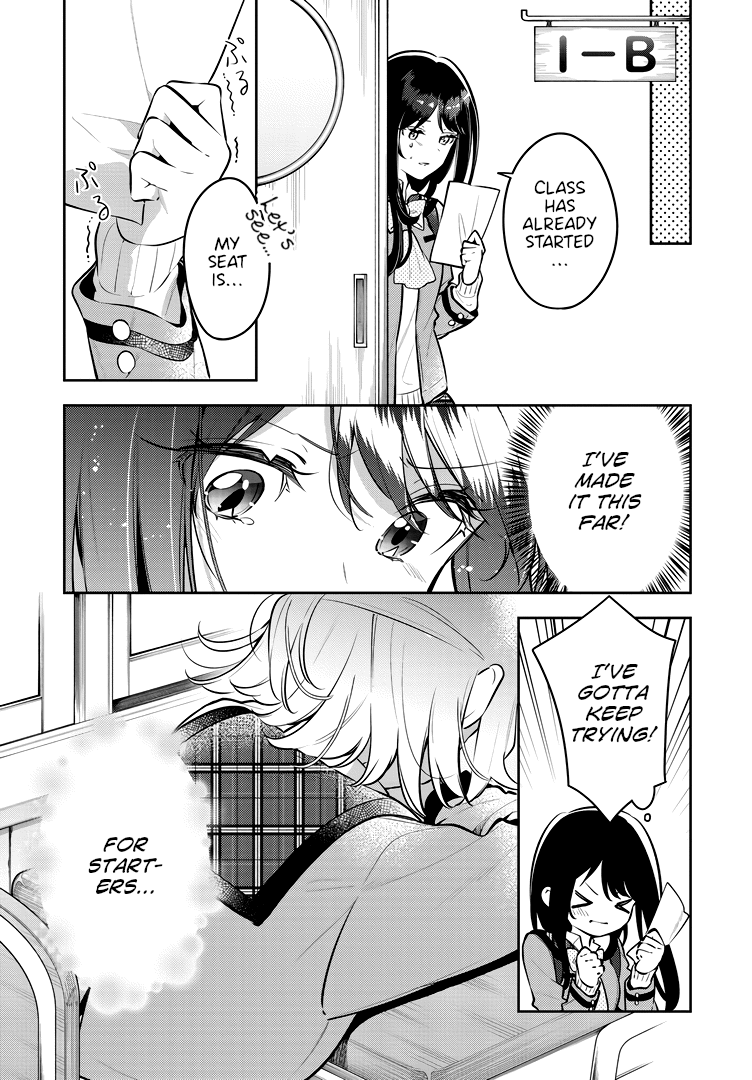 Anemone is in Heat Chapter 41 page 11 - Chapter 41: Encounter