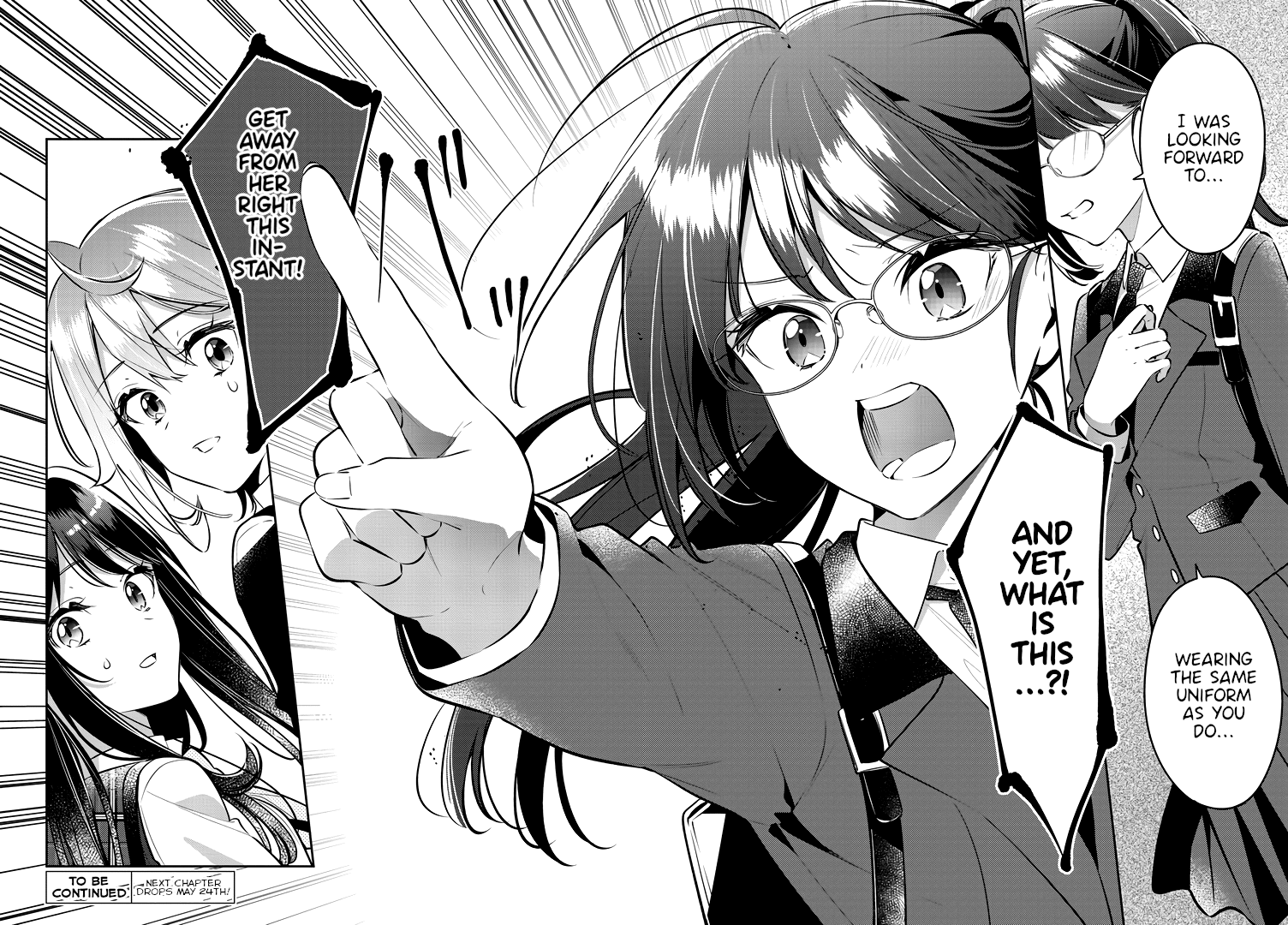 Anemone is in Heat Chapter 41 page 28 - Chapter 41: Encounter