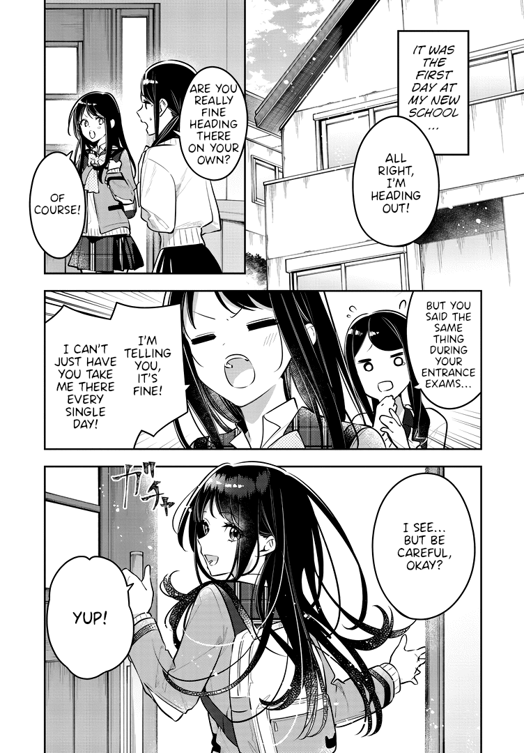 Anemone is in Heat Chapter 41 page 7 - Chapter 41: Encounter