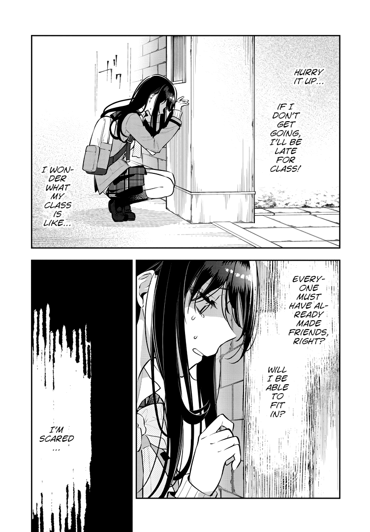 Anemone is in Heat Chapter 41 page 9 - Chapter 41: Encounter