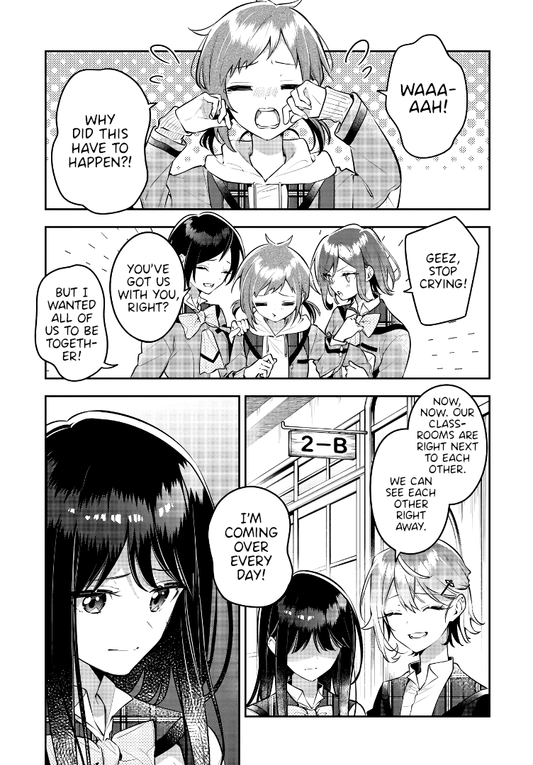 Anemone is in Heat Chapter 42 page 1 - Chapter 42: Junior