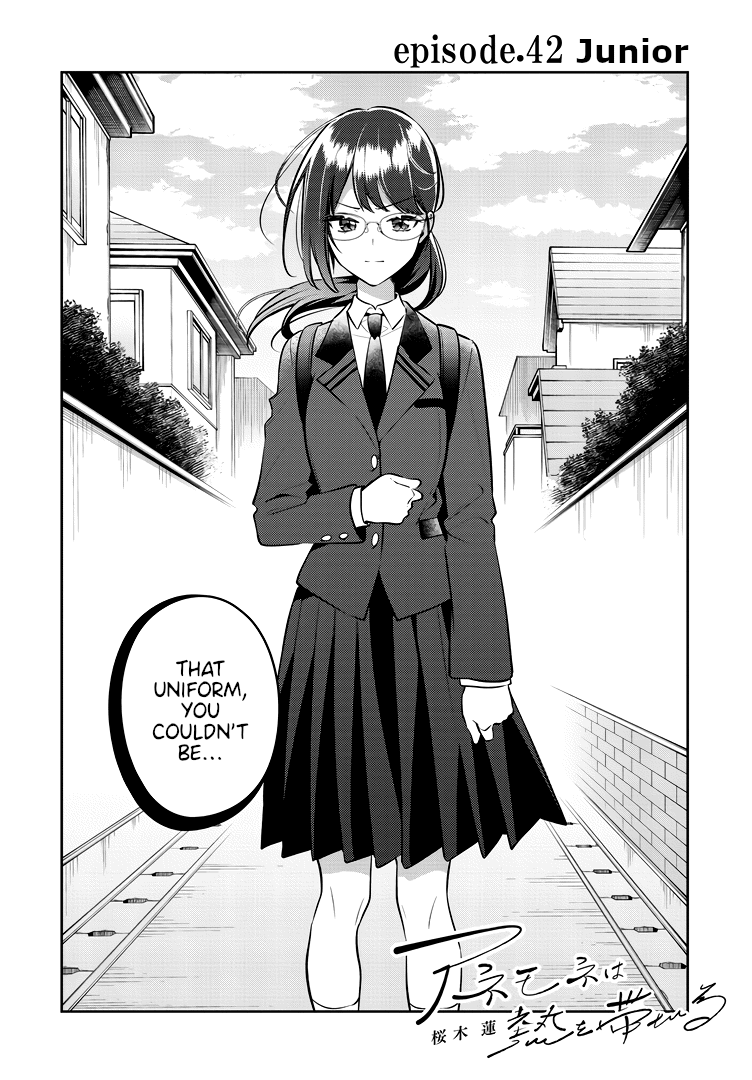 Anemone is in Heat Chapter 42 page 4 - Chapter 42: Junior