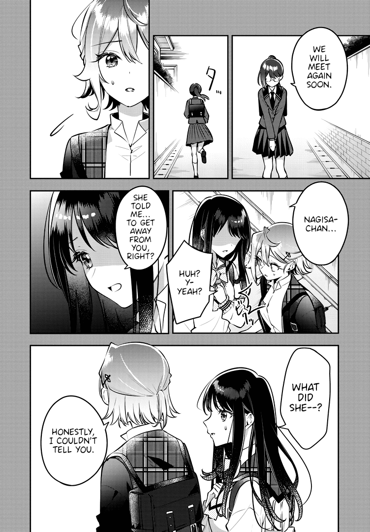 Anemone is in Heat Chapter 42 page 6 - Chapter 42: Junior