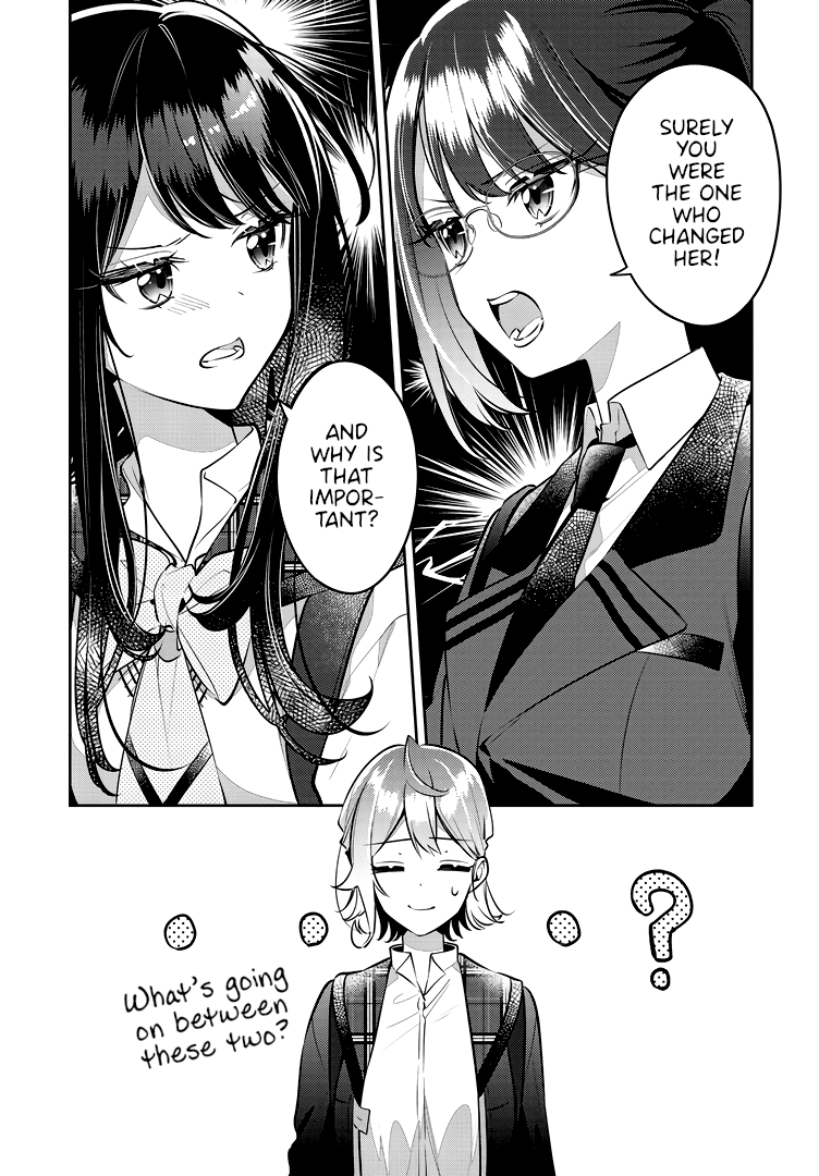 Anemone is in Heat Chapter 43.2 page 1 - Chapter 43.2: Misunderstanding (2)