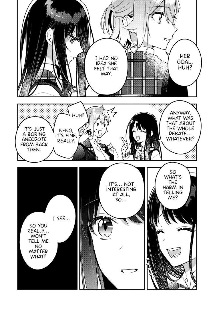 Anemone is in Heat Chapter 43.2 page 10 - Chapter 43.2: Misunderstanding (2)
