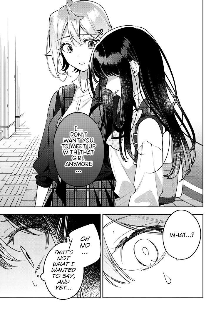 Anemone is in Heat Chapter 43.2 page 11 - Chapter 43.2: Misunderstanding (2)