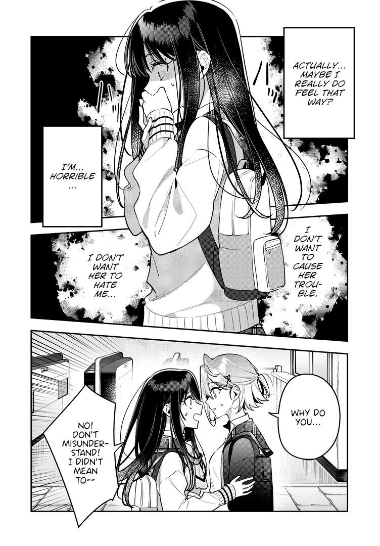 Anemone is in Heat Chapter 43.2 page 12 - Chapter 43.2: Misunderstanding (2)