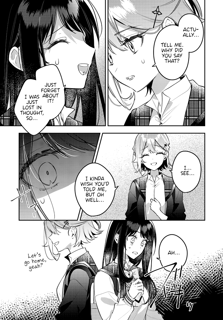 Anemone is in Heat Chapter 43.2 page 13 - Chapter 43.2: Misunderstanding (2)