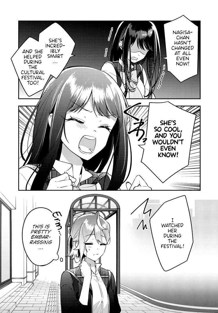 Anemone is in Heat Chapter 43.2 page 5 - Chapter 43.2: Misunderstanding (2)