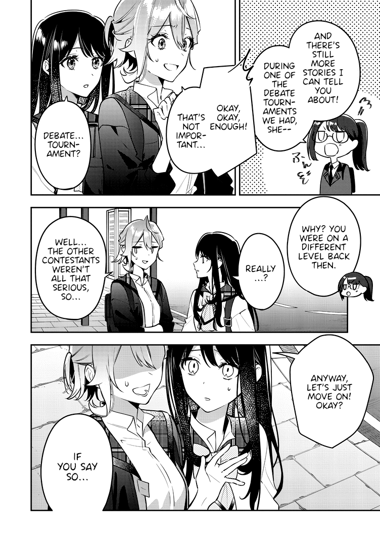 Anemone is in Heat Chapter 43.2 page 6 - Chapter 43.2: Misunderstanding (2)
