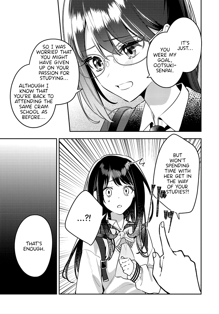 Anemone is in Heat Chapter 43.2 page 7 - Chapter 43.2: Misunderstanding (2)