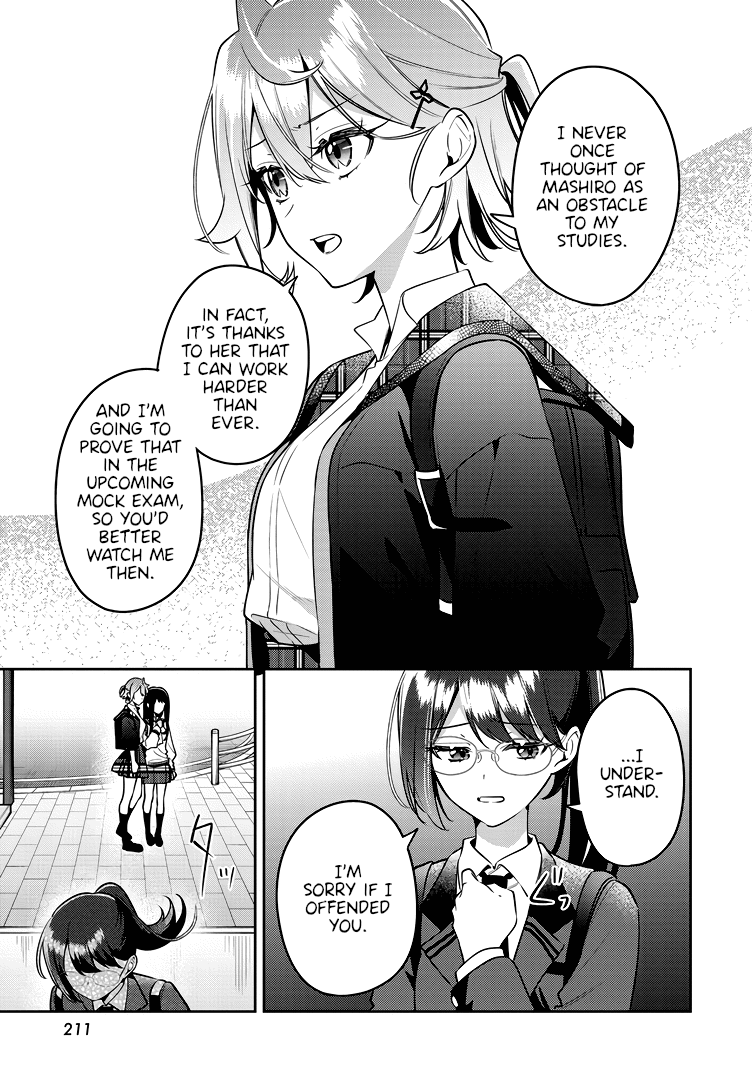 Anemone is in Heat Chapter 43.2 page 9 - Chapter 43.2: Misunderstanding (2)