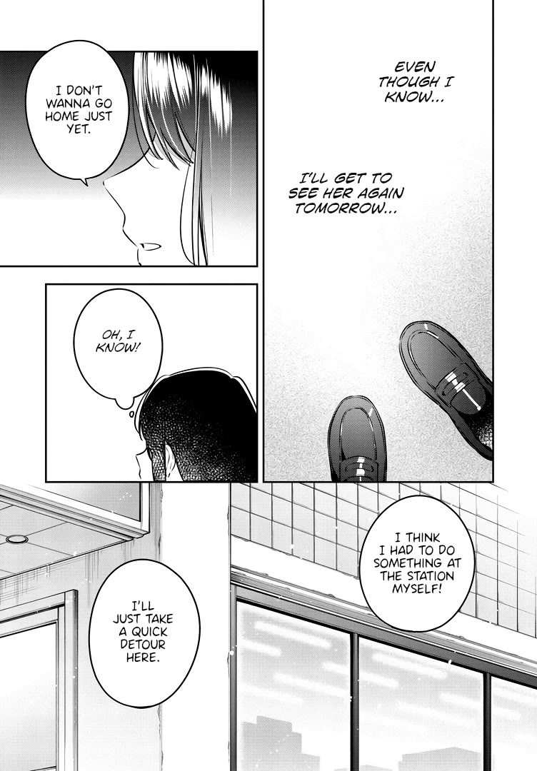 Anemone is in Heat Chapter 43 page 8 - Chapter 43: Misunderstanding (1)