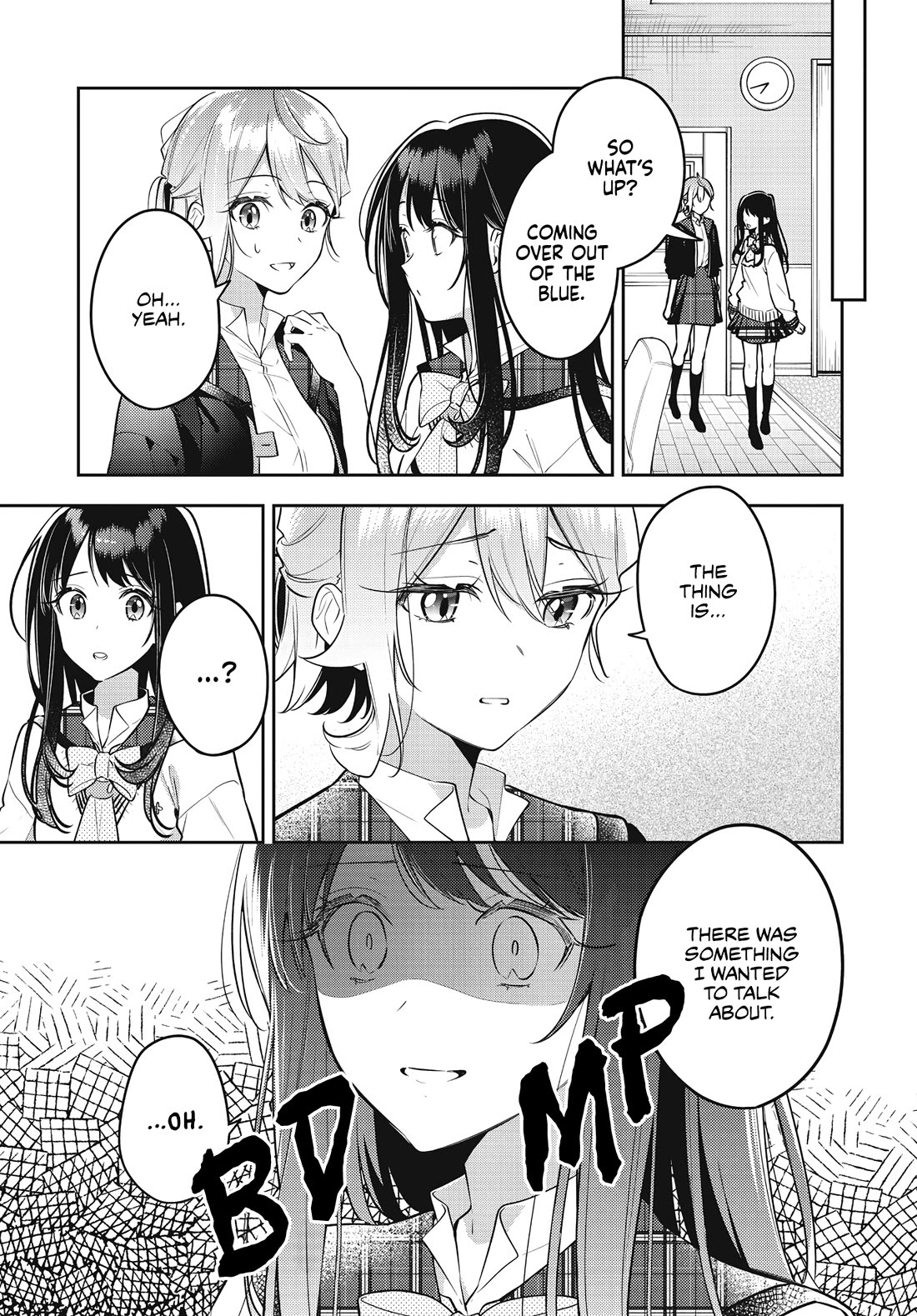 Anemone is in Heat Chapter 44 page 11 - Chapter 44: Argument