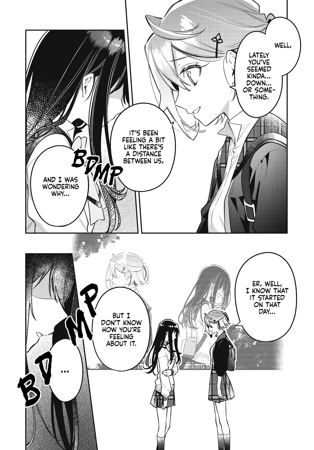 Anemone is in Heat Chapter 44 page 12 - Chapter 44: Argument