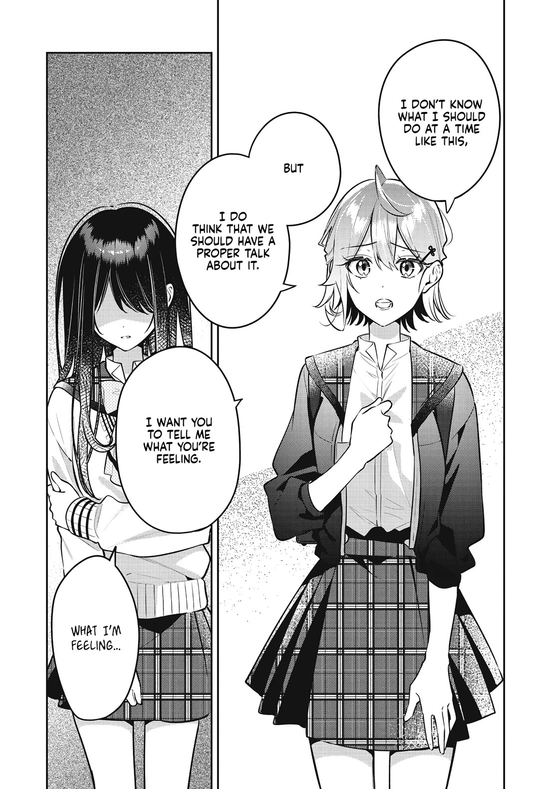 Anemone is in Heat Chapter 44 page 13 - Chapter 44: Argument