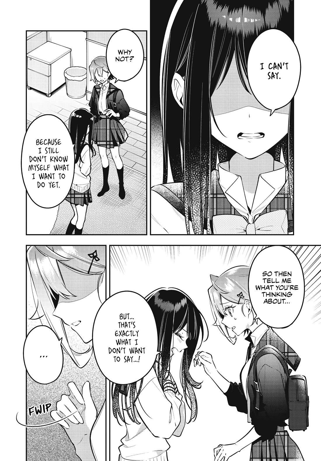 Anemone is in Heat Chapter 44 page 14 - Chapter 44: Argument