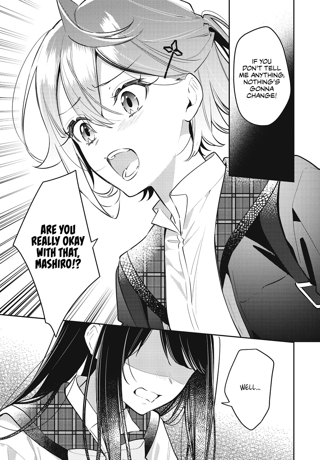 Anemone is in Heat Chapter 44 page 15 - Chapter 44: Argument