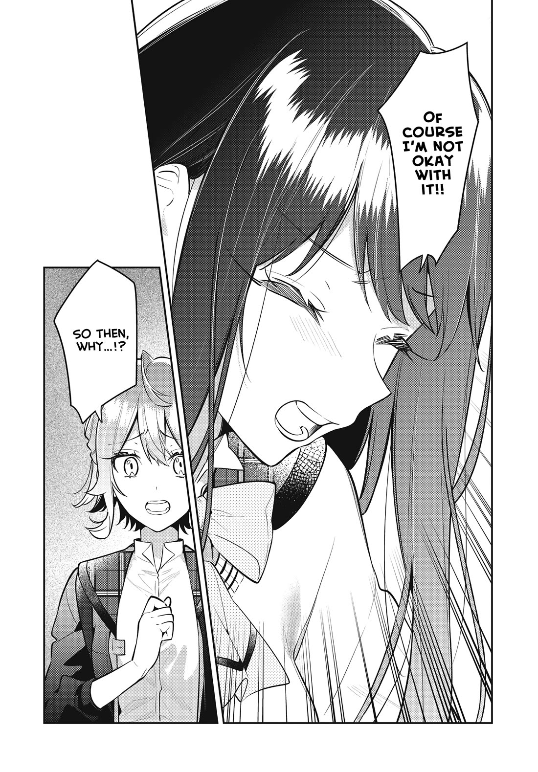 Anemone is in Heat Chapter 44 page 16 - Chapter 44: Argument