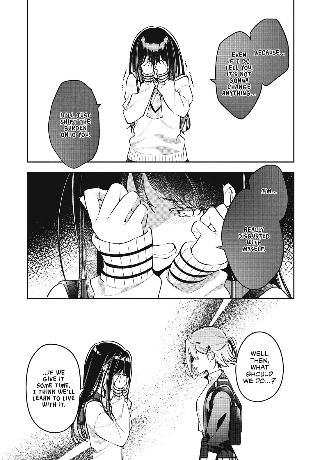 Anemone is in Heat Chapter 44 page 17 - Chapter 44: Argument