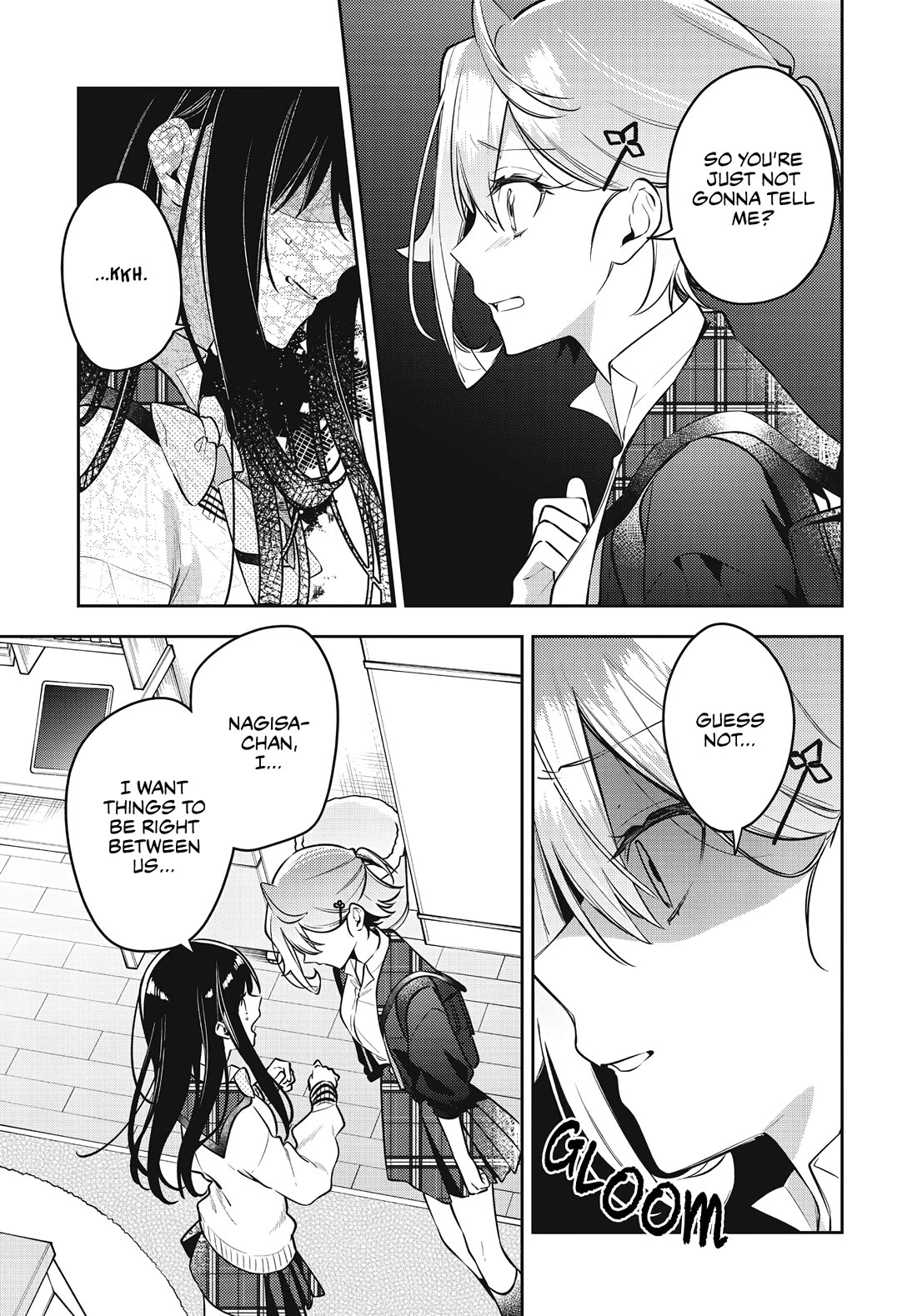 Anemone is in Heat Chapter 44 page 19 - Chapter 44: Argument