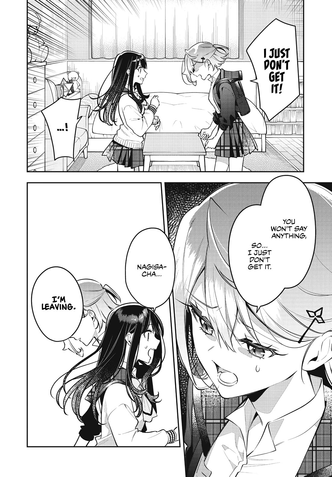 Anemone is in Heat Chapter 44 page 20 - Chapter 44: Argument