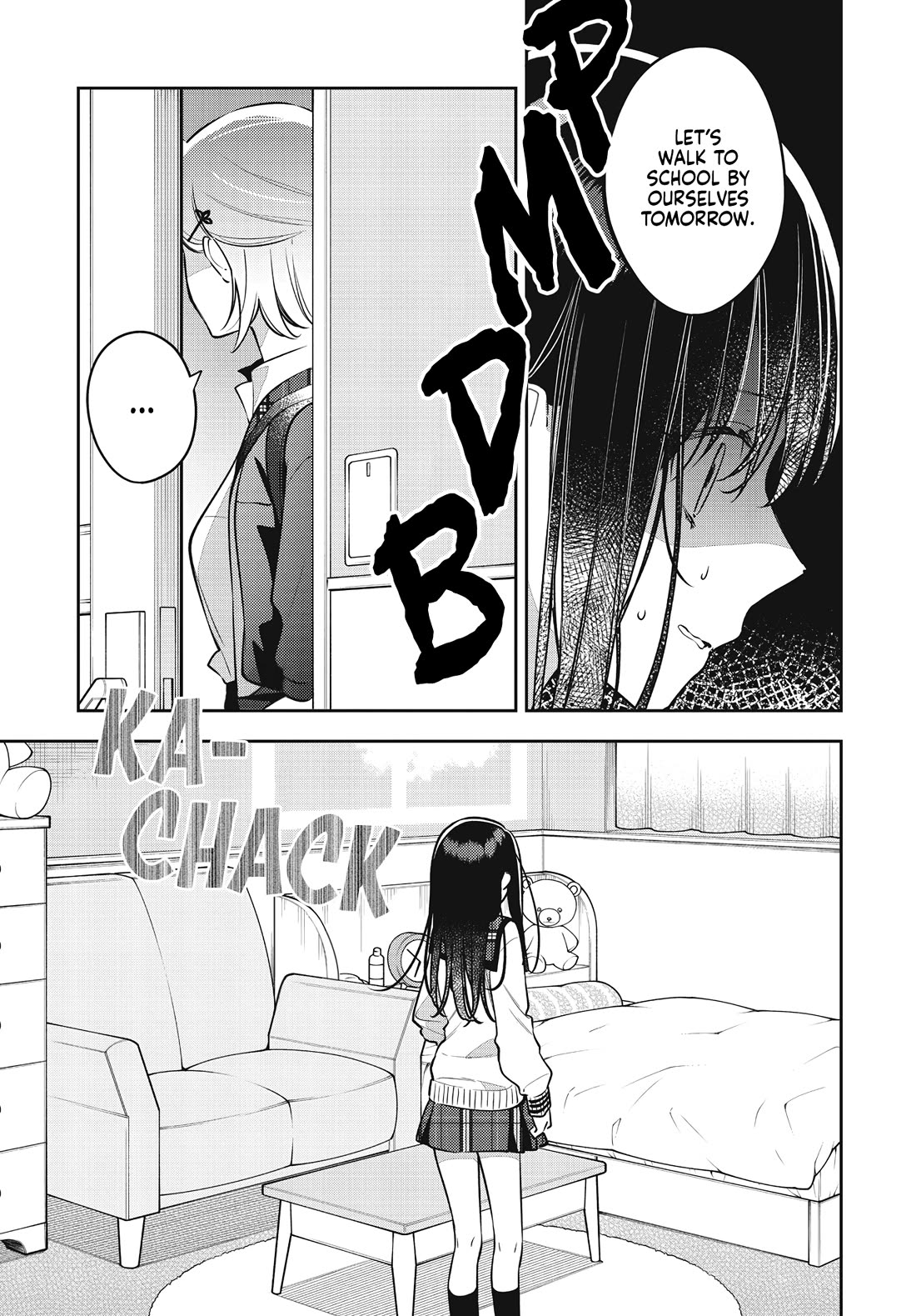 Anemone is in Heat Chapter 44 page 21 - Chapter 44: Argument