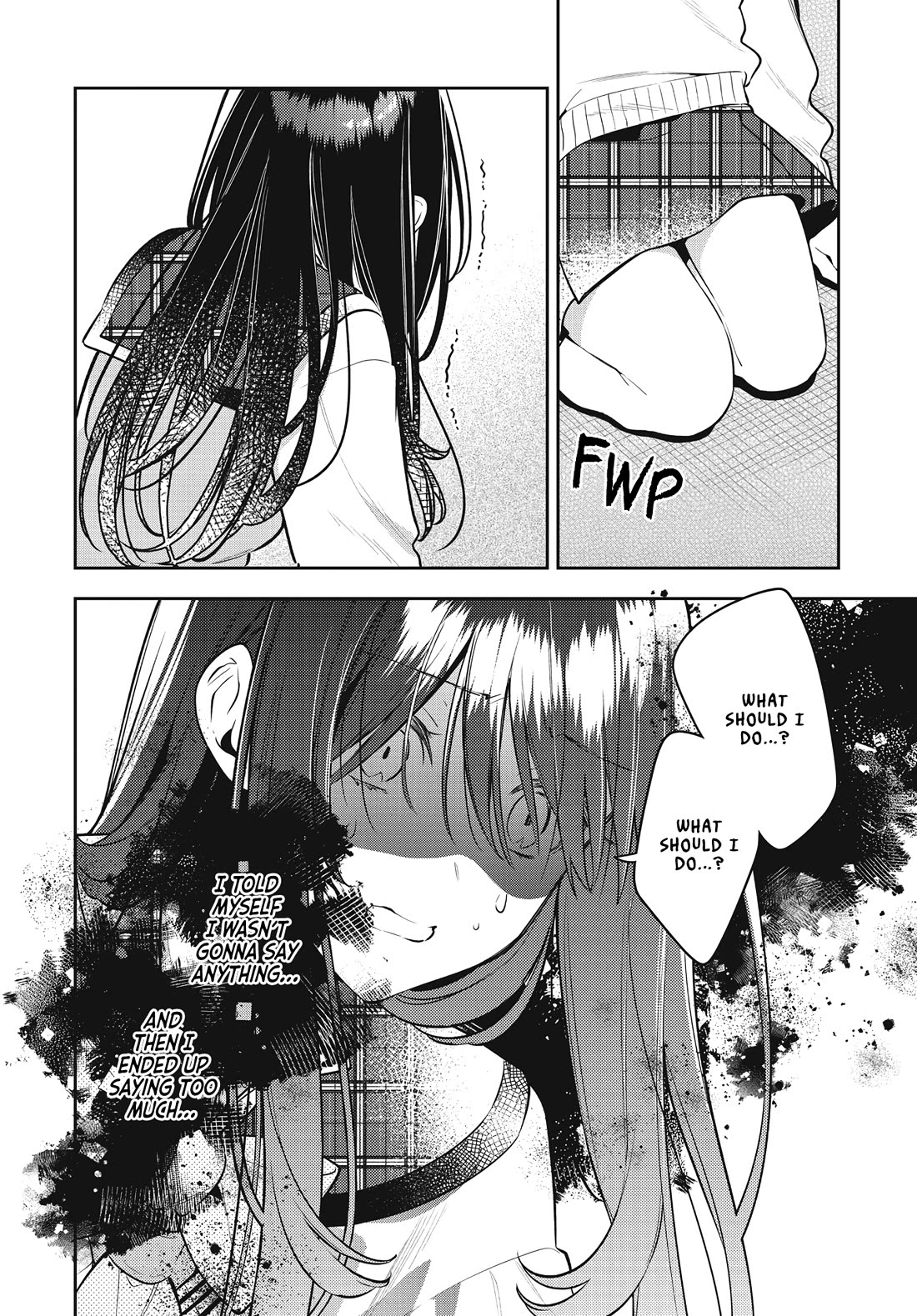 Anemone is in Heat Chapter 44 page 22 - Chapter 44: Argument