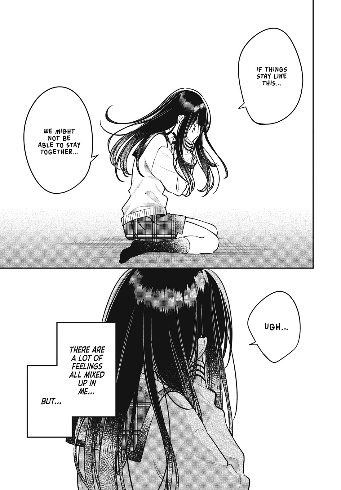 Anemone is in Heat Chapter 44 page 23 - Chapter 44: Argument