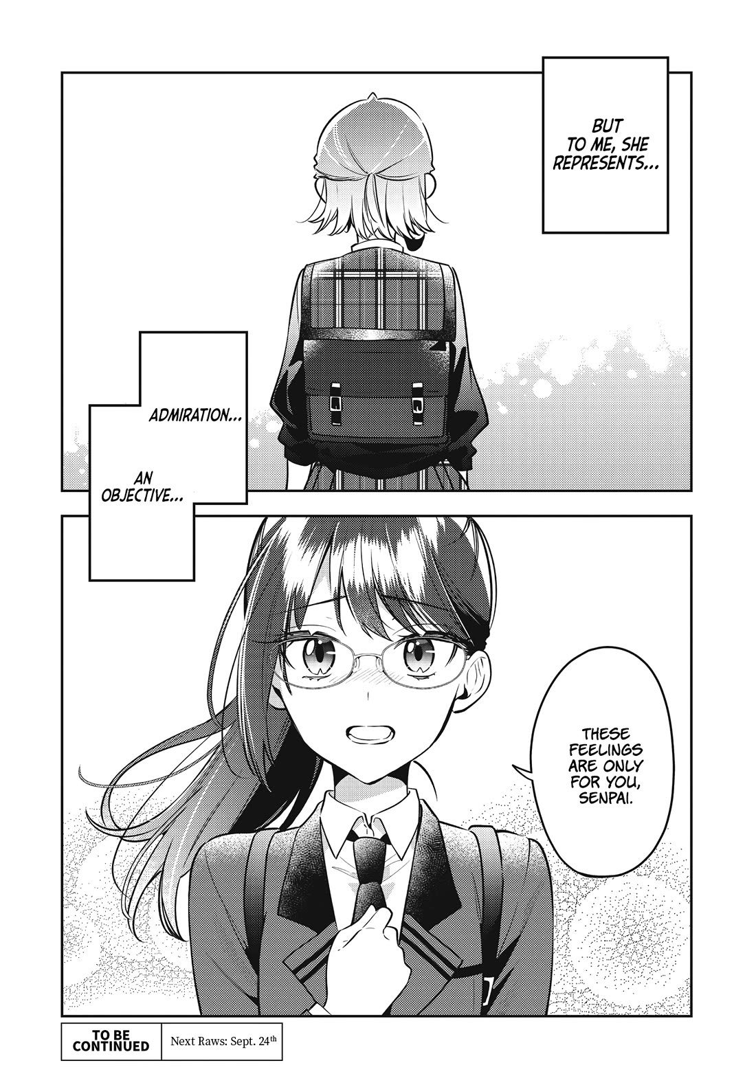 Anemone is in Heat Chapter 44 page 28 - Chapter 44: Argument