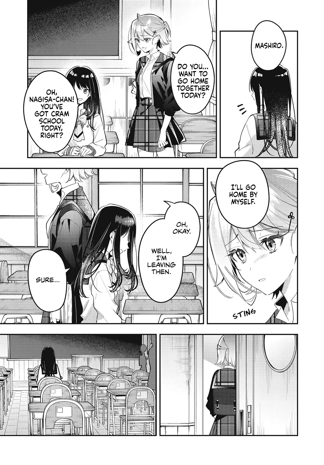Anemone is in Heat Chapter 44 page 3 - Chapter 44: Argument
