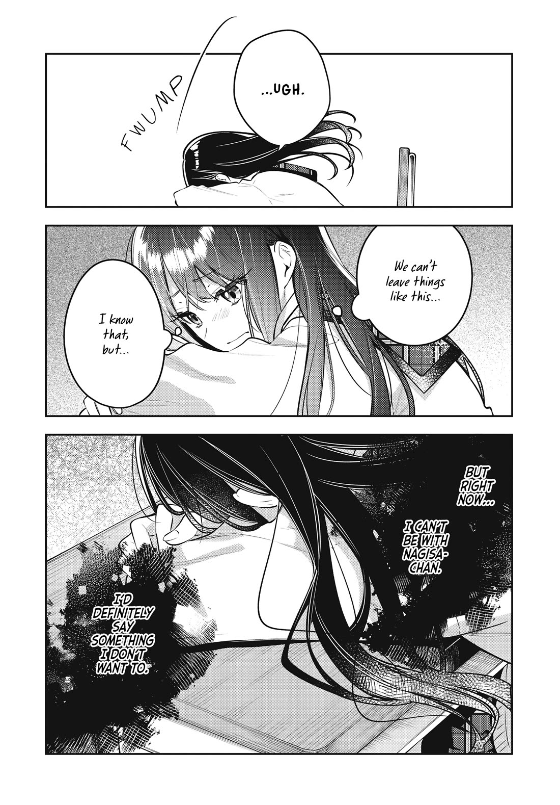 Anemone is in Heat Chapter 44 page 4 - Chapter 44: Argument