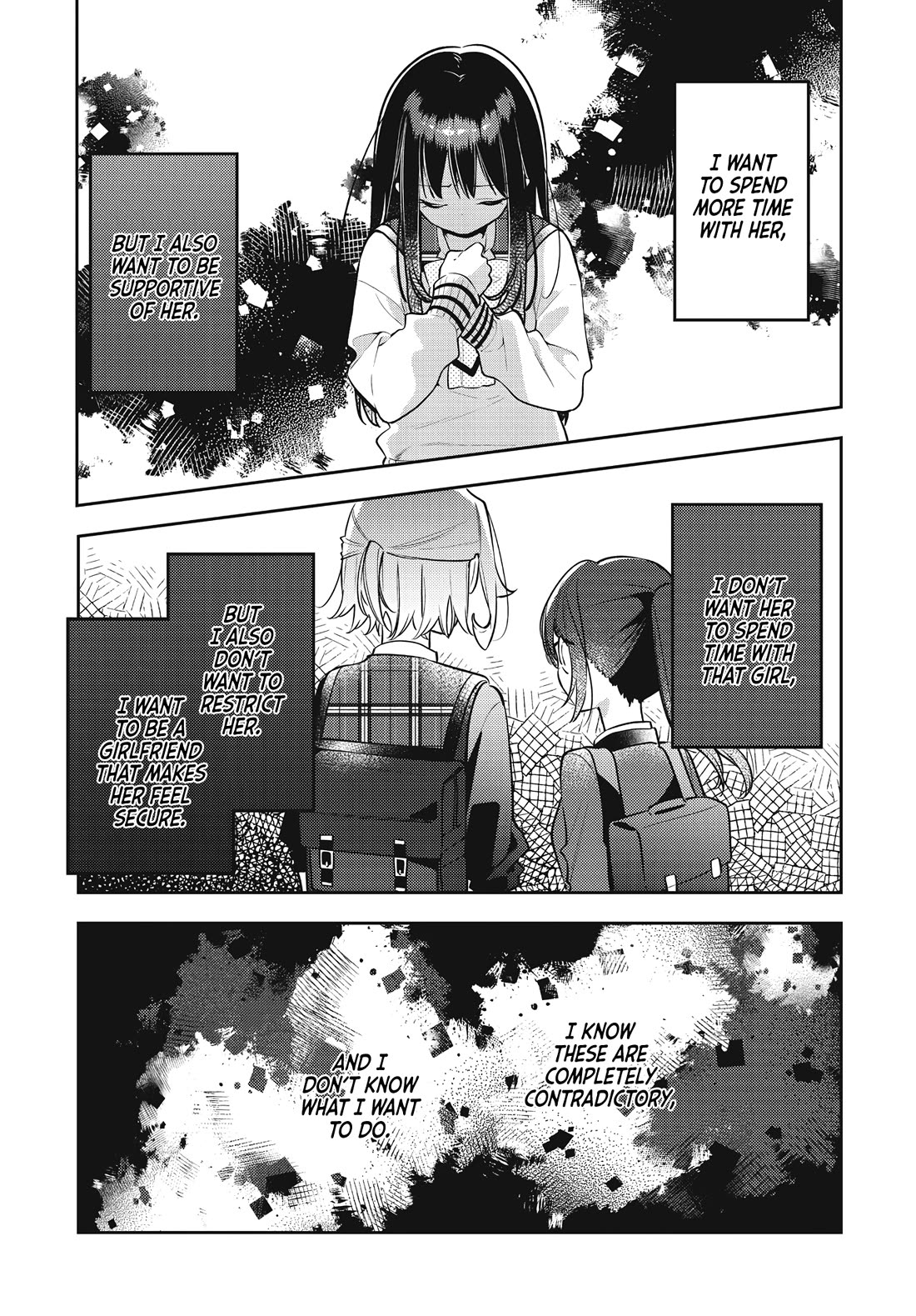 Anemone is in Heat Chapter 44 page 5 - Chapter 44: Argument