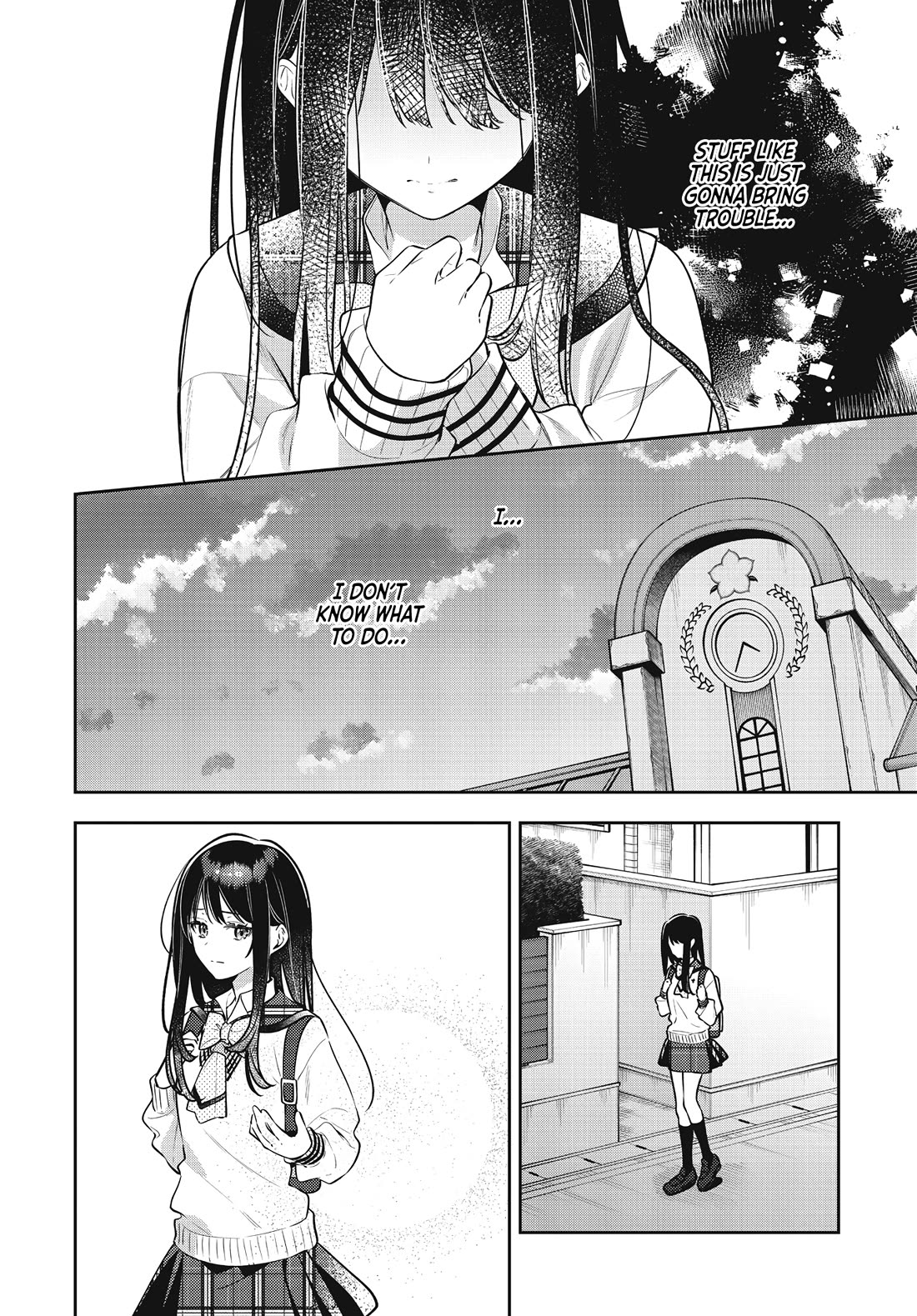 Anemone is in Heat Chapter 44 page 6 - Chapter 44: Argument