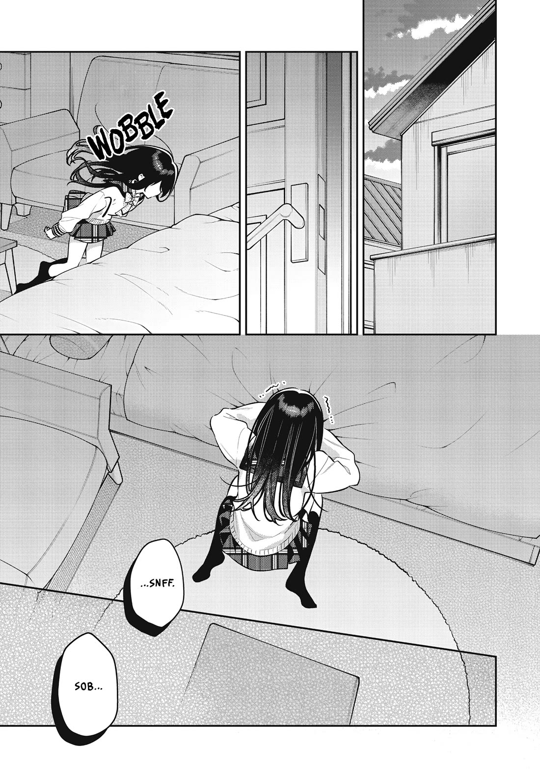 Anemone is in Heat Chapter 44 page 7 - Chapter 44: Argument