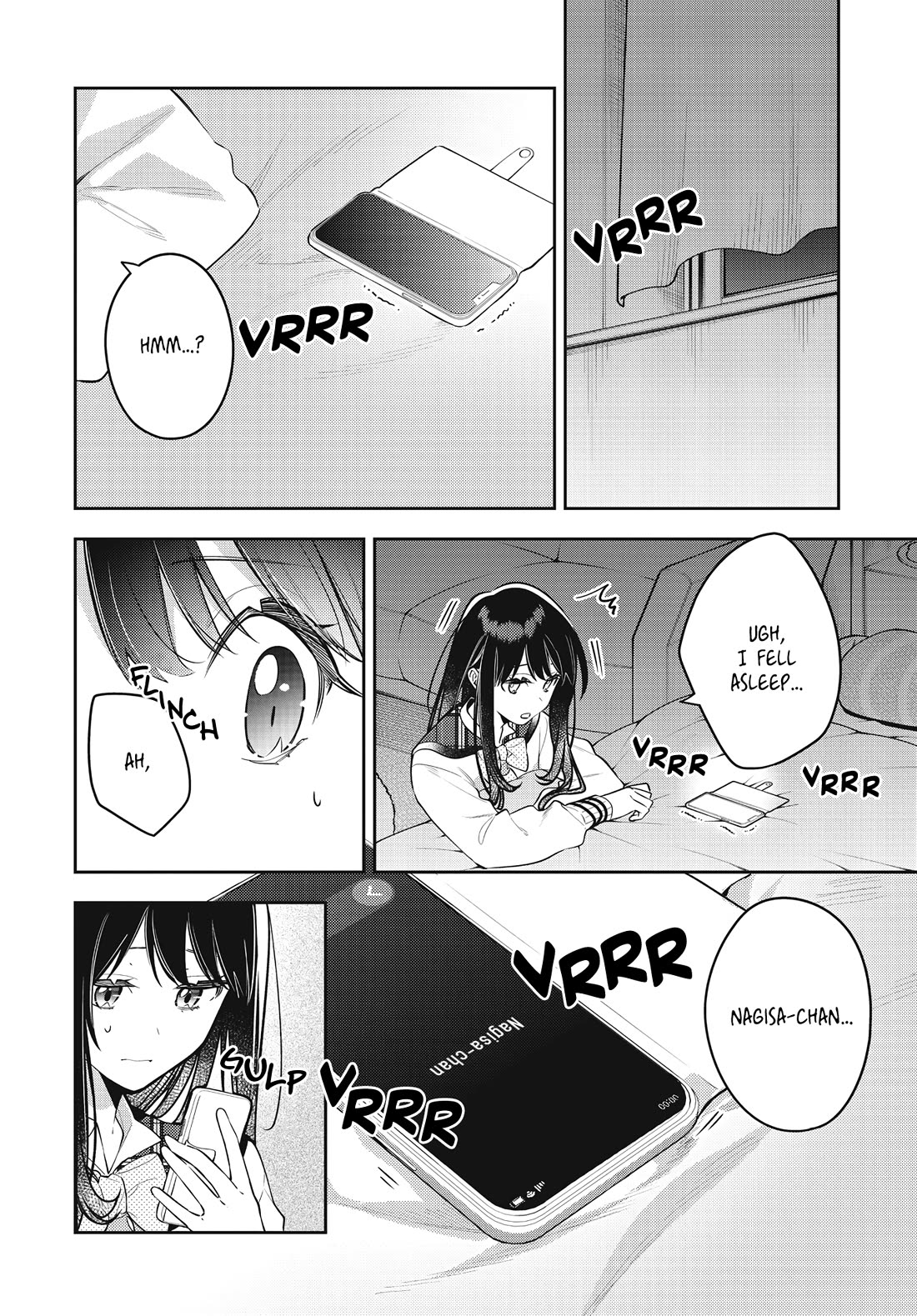 Anemone is in Heat Chapter 44 page 8 - Chapter 44: Argument